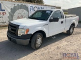 2013 Ford F150 Pickup Truck