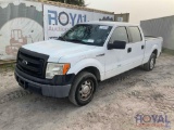 2014 Ford F150 XL Crew Cab Pickup Truck