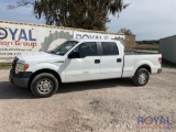 2014 Ford F150 XL Crew Cab Pickup Truck