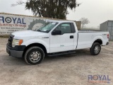 2014 Ford F150 4X4 Pickup Truck