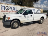 2014 Ford F150 4X4 Pickup Truck