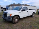 2014 Ford F150 4X4 Pickup Truck