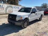 2014 Ford F150 4X4 Pickup Truck