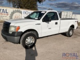 2013 Ford F150 4X4 Pickup Truck