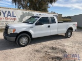 2013 Ford F150 4x4 Pickup Truck