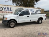 2014 Ford F150 4x4 XL Pickup Truck