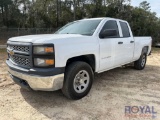 2015 Chevrolet Silverado 1500 4x4 Crew Cab Pickup Truck