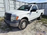 2012 Ford F150 4X4 Pickup Truck