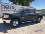 2011 GMC Sierra 4X4 Crew Cab Pickup Truck