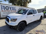2009 Toyota Tundra Pickup Truck