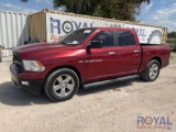 2012 RAM 1500 Crew Cab Pickup Truck