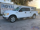2009 Ford F150 4X4 Crew Cab Pickup Truck