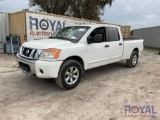 2008 Nissan Titan 4X4 Crew Cab Pickup Truck