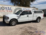 2005 Ford F150 XLT Triton Pickup Truck