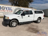 2008 Ford F150 XL Triton 4x4 Pickup Truck