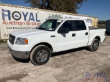 2006 Ford F150 XLT Triton Crew Cab Pickup Truck