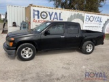 2009 Chevrolet Colorado Crew Cab Pickup Truck