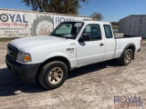 2011 Ford Ranger Pickup Truck