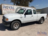 2007 Ford Ranger 4X4 Pickup Truck