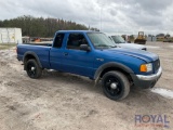 2002 Ford Ranger 4x4 Pickup Truck