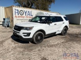2018 Ford Explorer AWD SUV