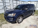2016 Ford Explorer AWD SUV