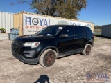 2016 Ford Explorer AWD SUV