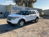 2014 Ford Explorer SUV