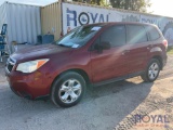 2014 Subaru Forester AWD SUV