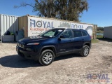 2014 Jeep Cherokee 4X4 SUV