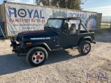 1990 Jeep Wrangler 4X4