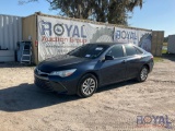 2017 Toyota Camry Sedan