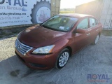 2014 Nissan Sentra Sedan