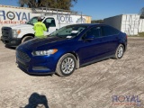 2015 Ford Fusion Sedan