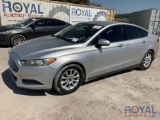 2015 Ford Fusion Sedan