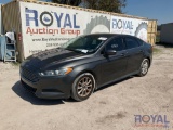 2015 Ford Fusion Sedan