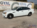 2013 Chevrolet Caprice Sedan