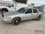 2011 Ford Crown Victoria Sedan