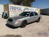 2011 Ford Crown Victoria Sedan