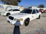 2009 Ford Crown Victoria Sedan