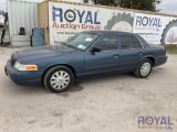 2011 Ford Crown Victoria Sedan