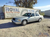 2008 Ford Crown Victoria Sedan