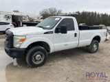 2015 Ford F250 4X4 Pickup Truck