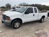 2005 Ford F-250 Pickup Truck