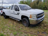 2013 Chevrolet Silverado 2500 HD 4X4 Pickup Truck