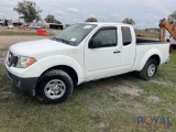2010 Nissan Frontier Pickup Truck