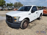2015 Ford F-150 Pickup Truck