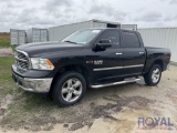 2015 Dodge Ram 1500 4X4 Pickup Truck