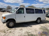 2007 Ford Econoline Cargo Van