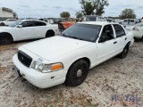 2011 Ford Crown Victoria Sedan